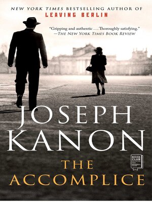 cover image of The Accomplice: a Novel